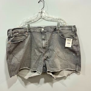 Levi Strauss denim shorts